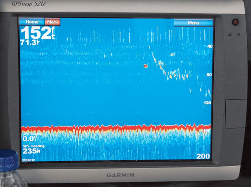 depth sounder marine electronics