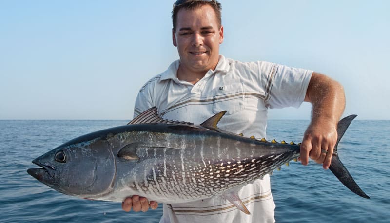tuna fishing offshore