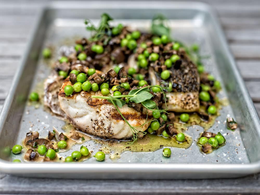 Striped Bass Seafood Recipe