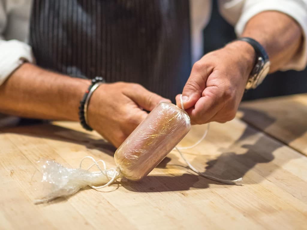 poached tripletail recipe