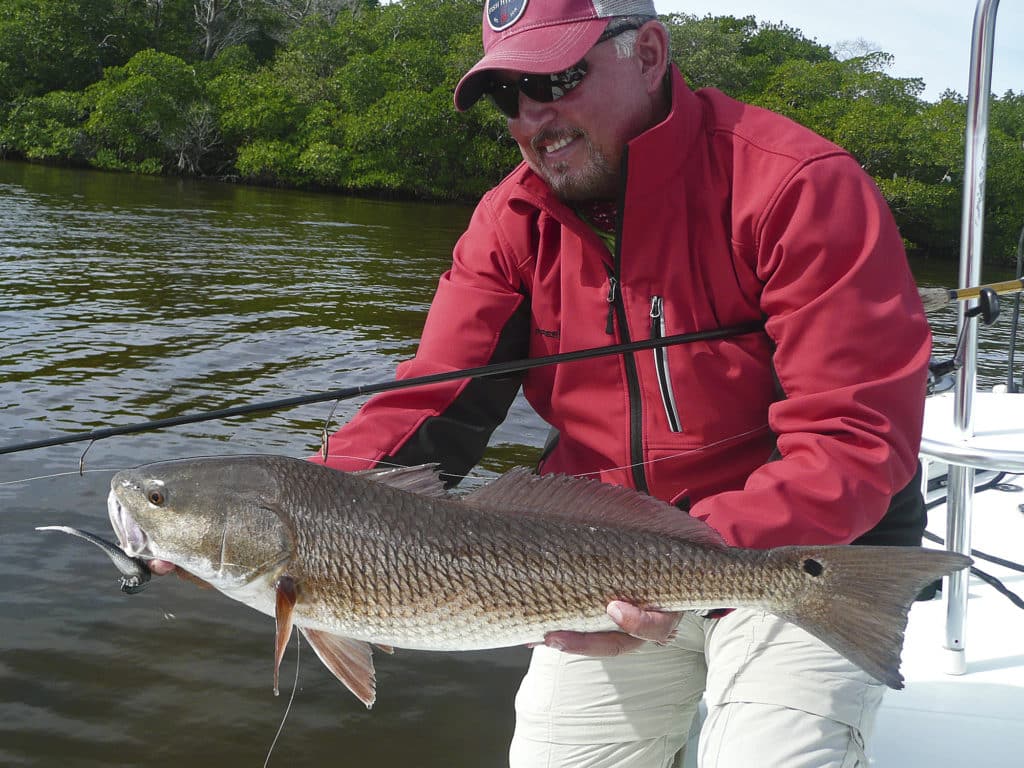Fishing regulations in most states include slot-size limits to protect redfish.