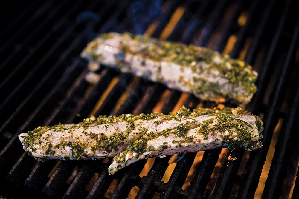 Recipe: Redfish on the Half Shell