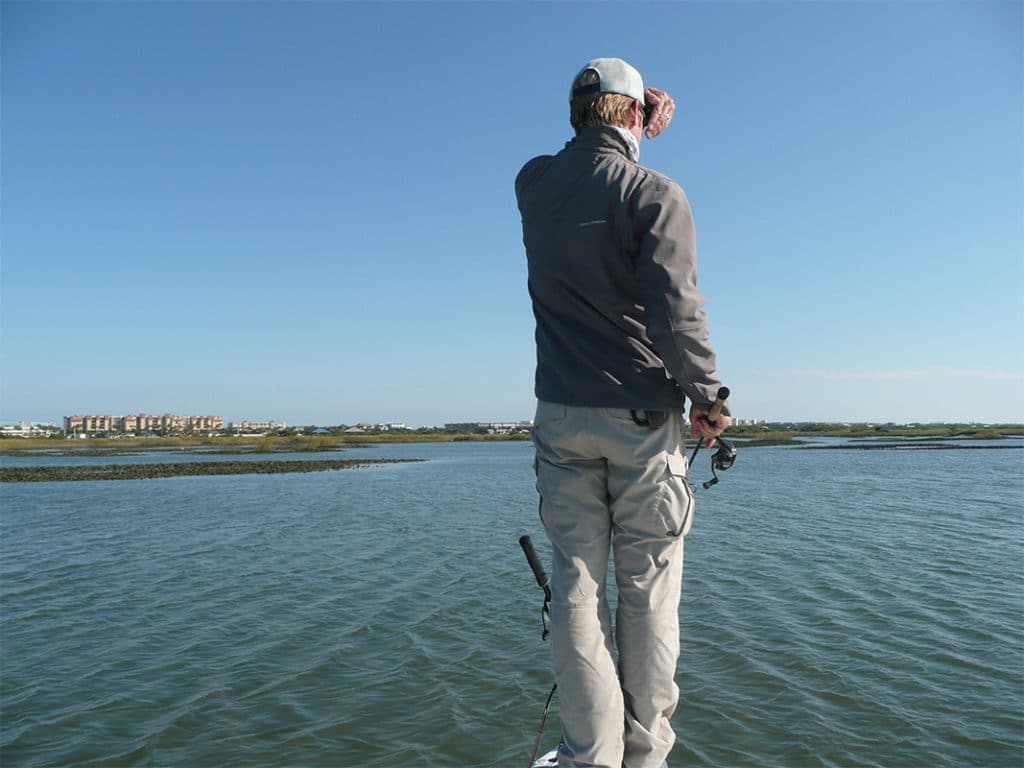 fishing for redfish