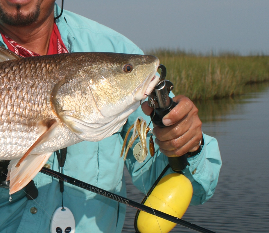 lures for redfish