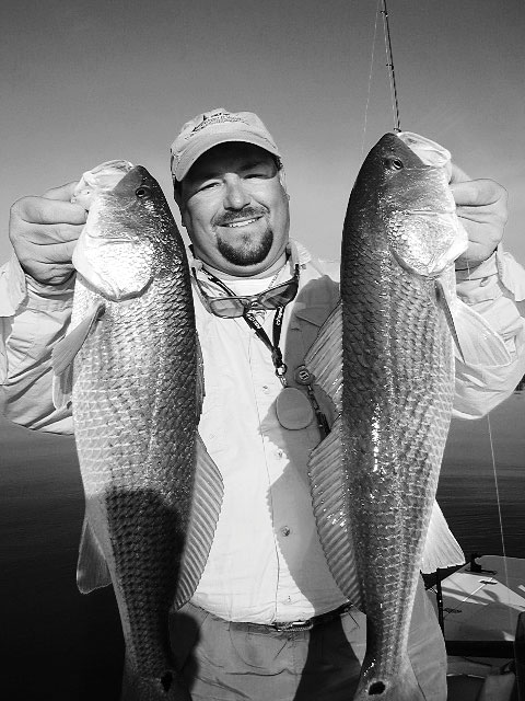 Keep the sun at your back when poling flats to sight-fish reds. It’s easier to spot them and harder for them to see the boat.