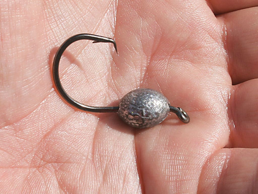 Use the No-brainer Rig when baiting with a chunk of blue crab. It’s a sure bet for catching fish.