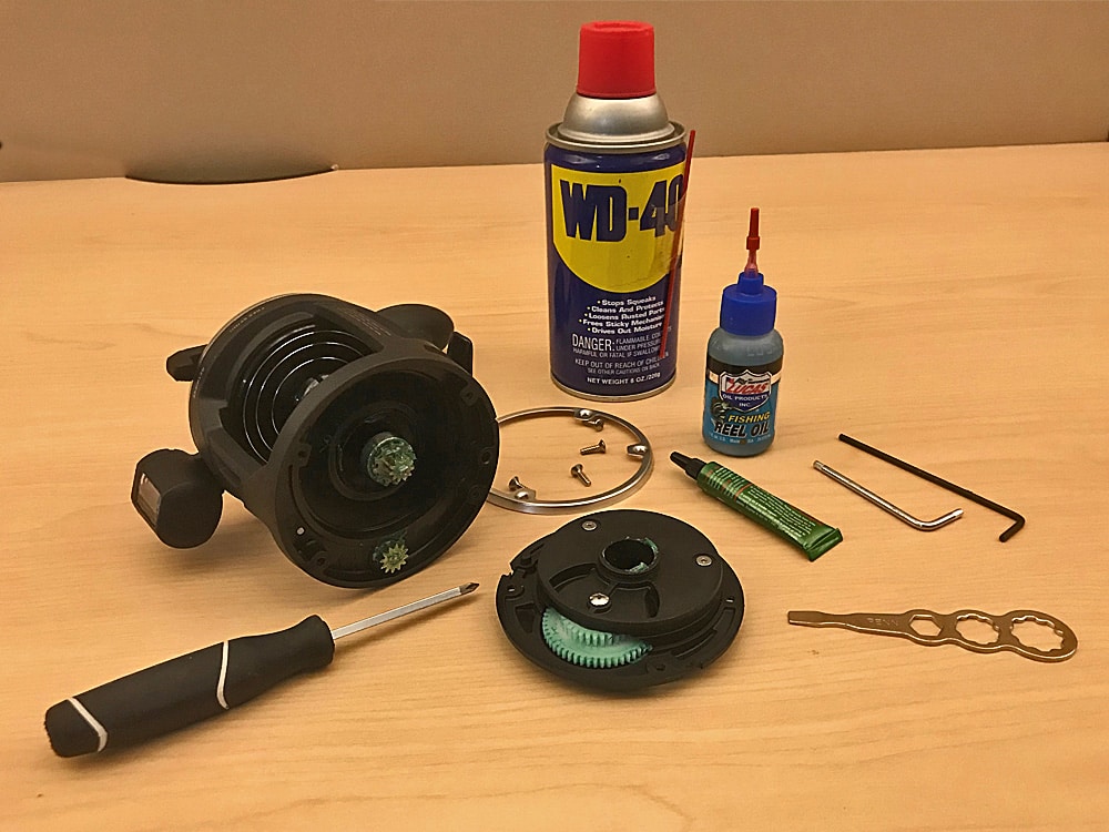 How to Clean Fishing Reels, Spinning Reel Maintenance