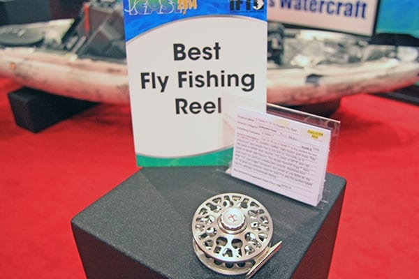 3TAND Fly Reel: ICAST 2014 New Fishing Reels