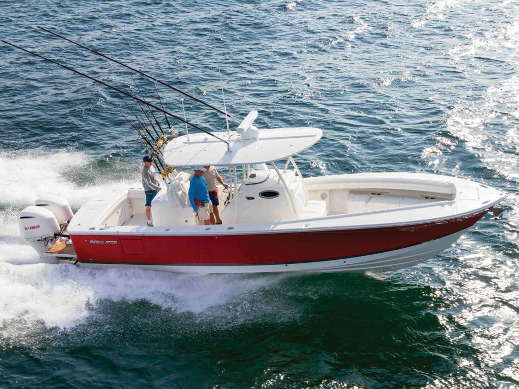 Top new boats of 2017 - Regulator 31