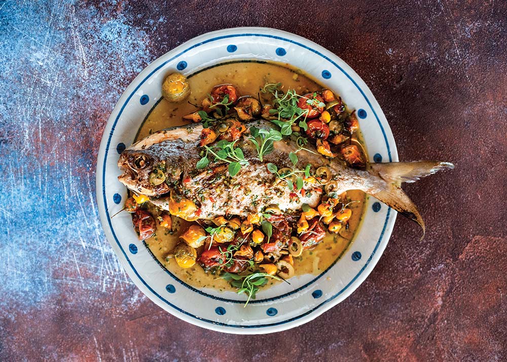 Recipe: Roasted Pompano