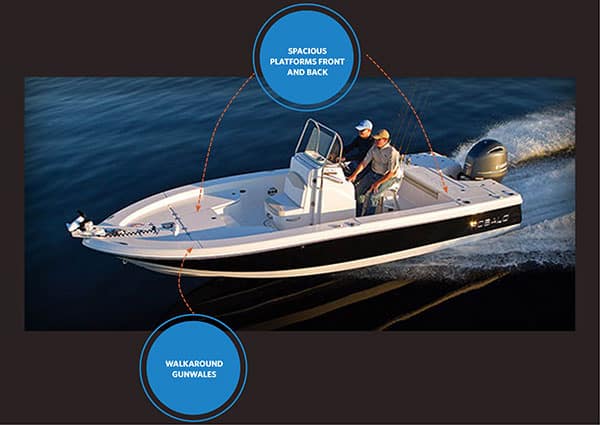 Robalo 226 Cayman