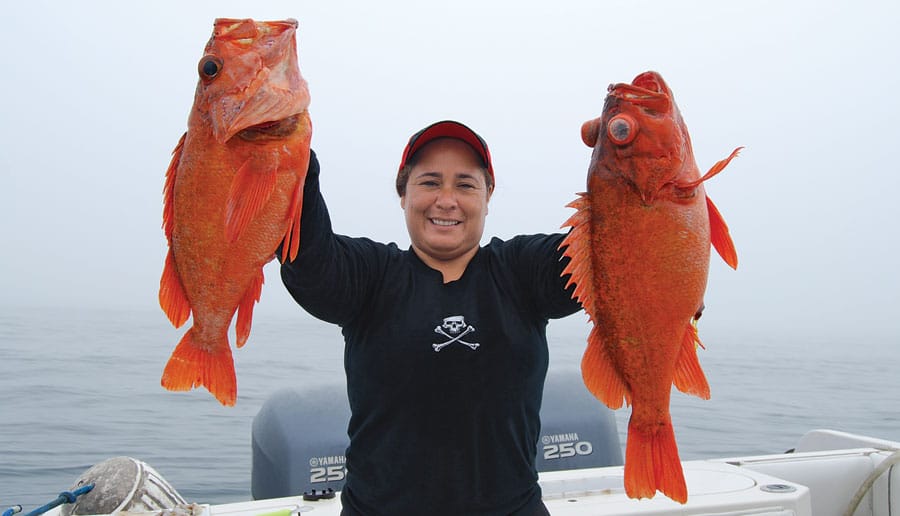 California rockfishing