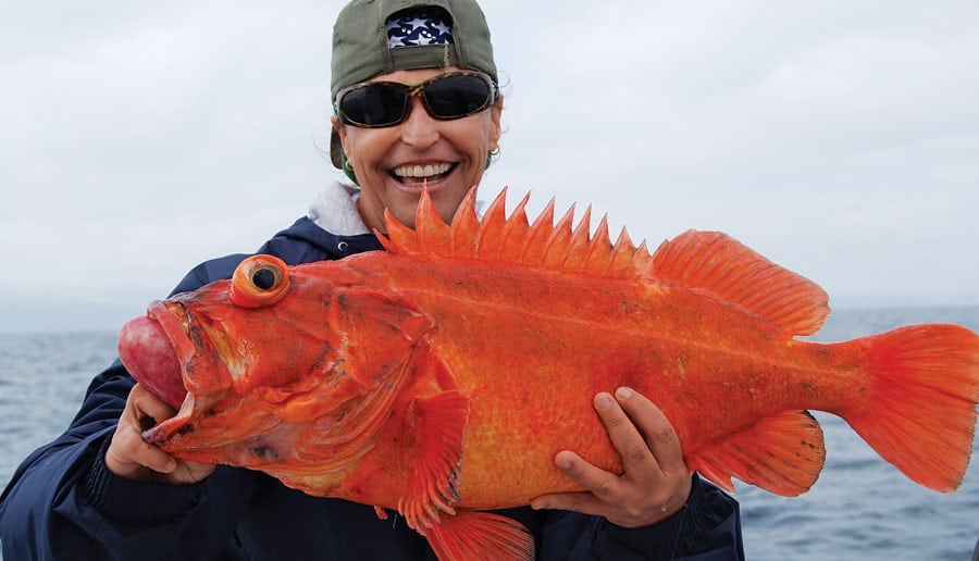 California rockfishing