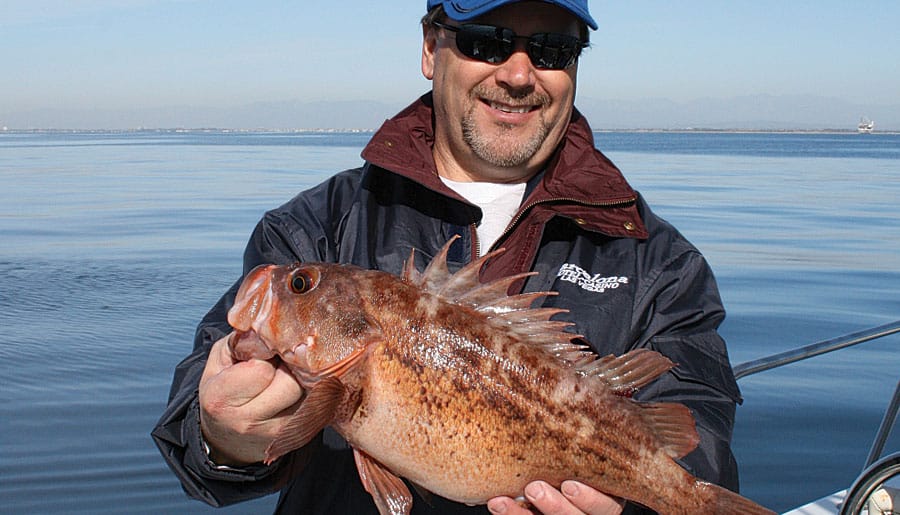 Rockfishing in California, Best Rigs and Lures