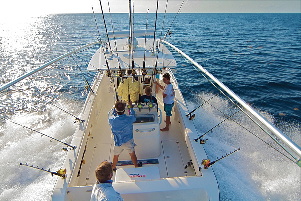 Center Console Fishing Boats, Rigging Your Center Console