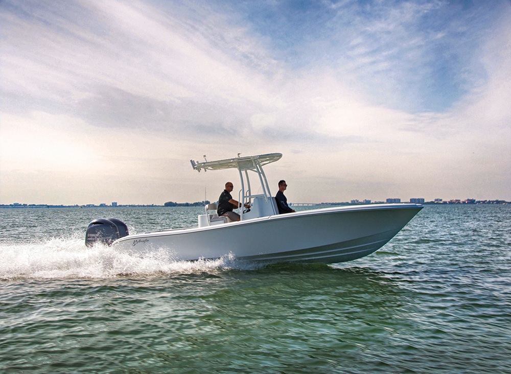 Yellowfin 26 Hybrid Review