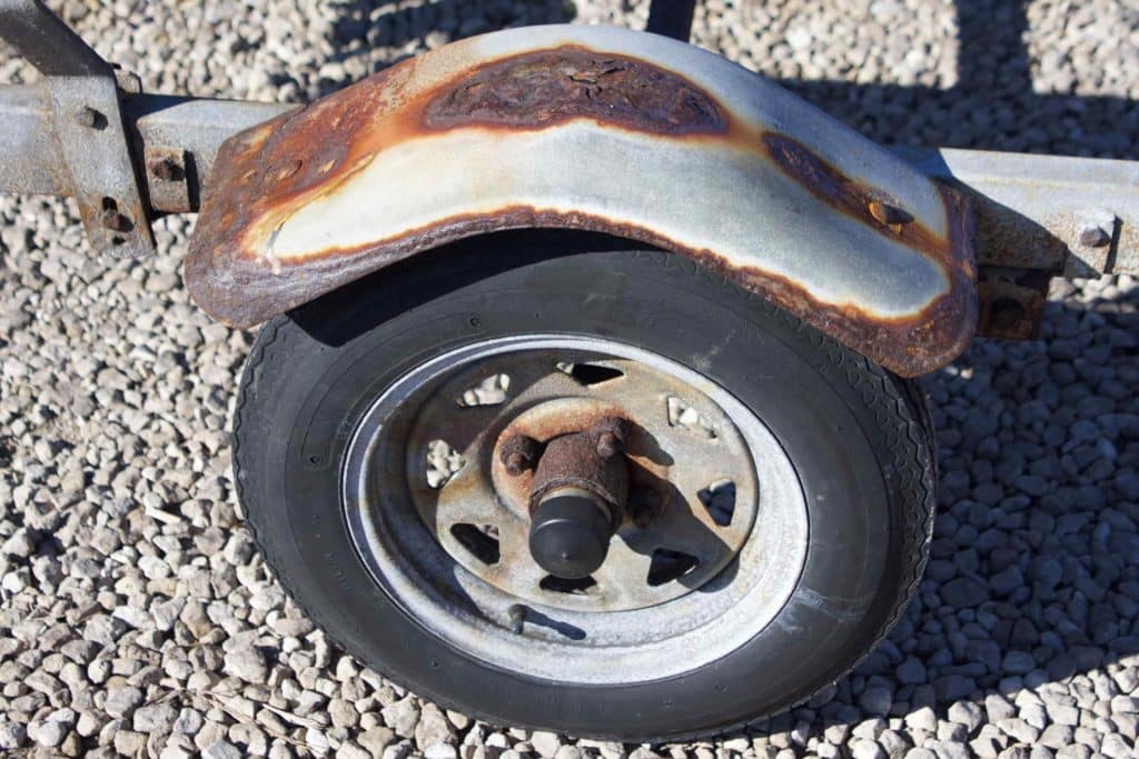 tire for boat trailer