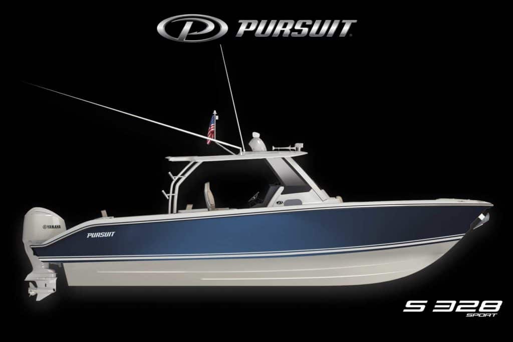 Pursuit S 328 Sport