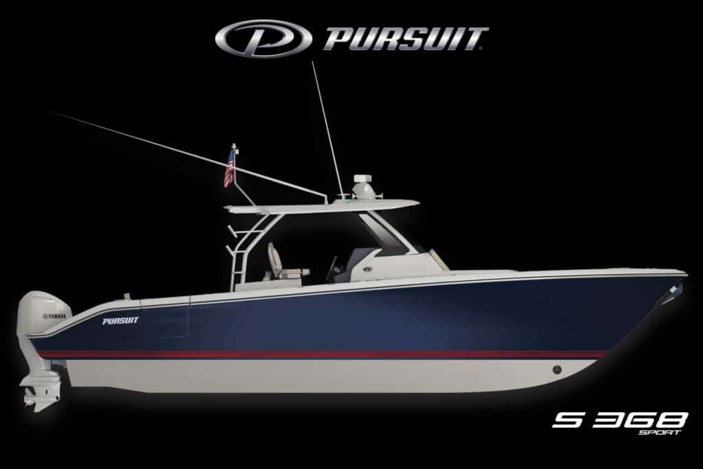Pursuit Boats S 368 Sport