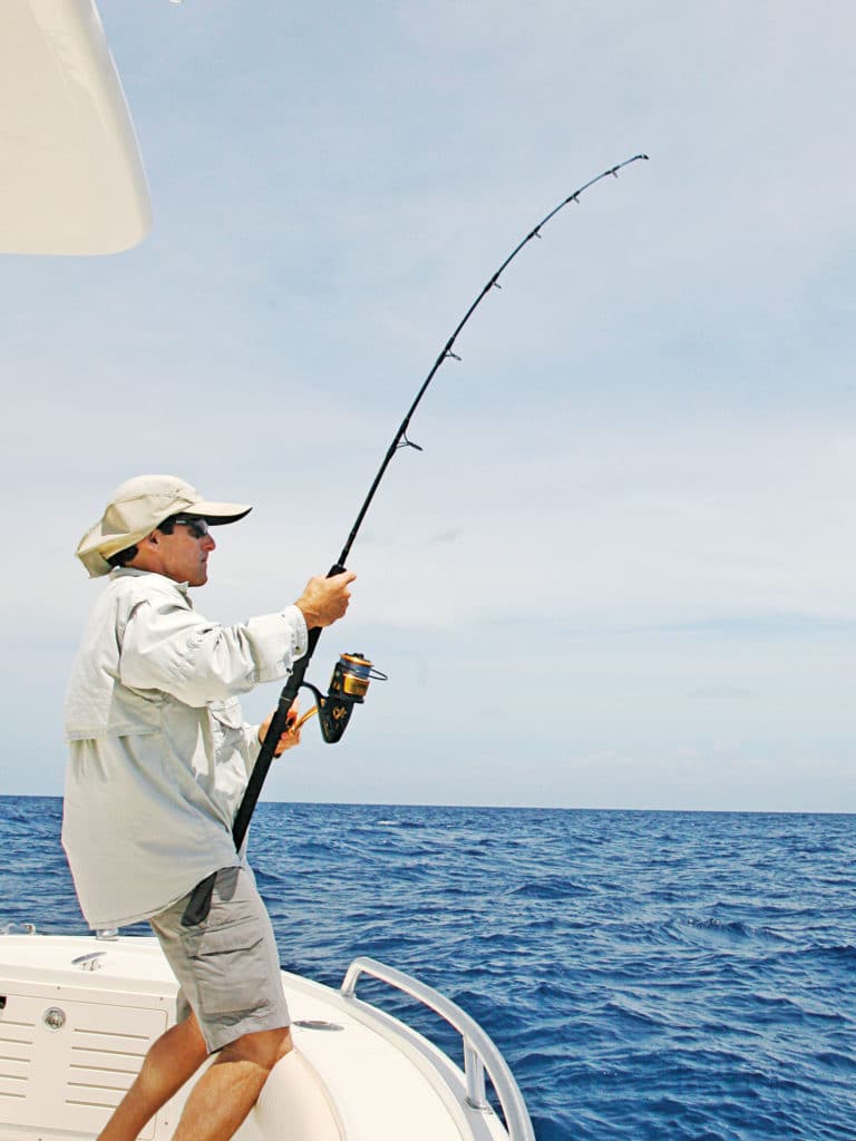 Shallow water Florida Keys sailfish