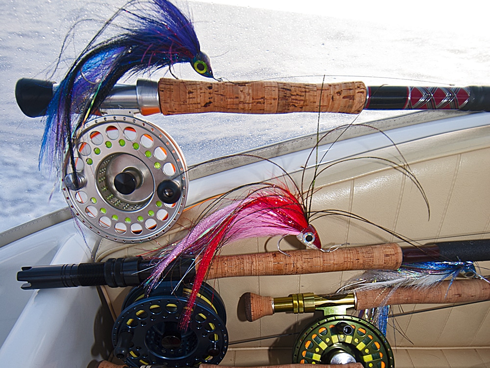 Fly fishing tackle for sailfish