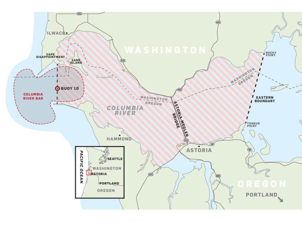 buoy 10 salmon columbia river