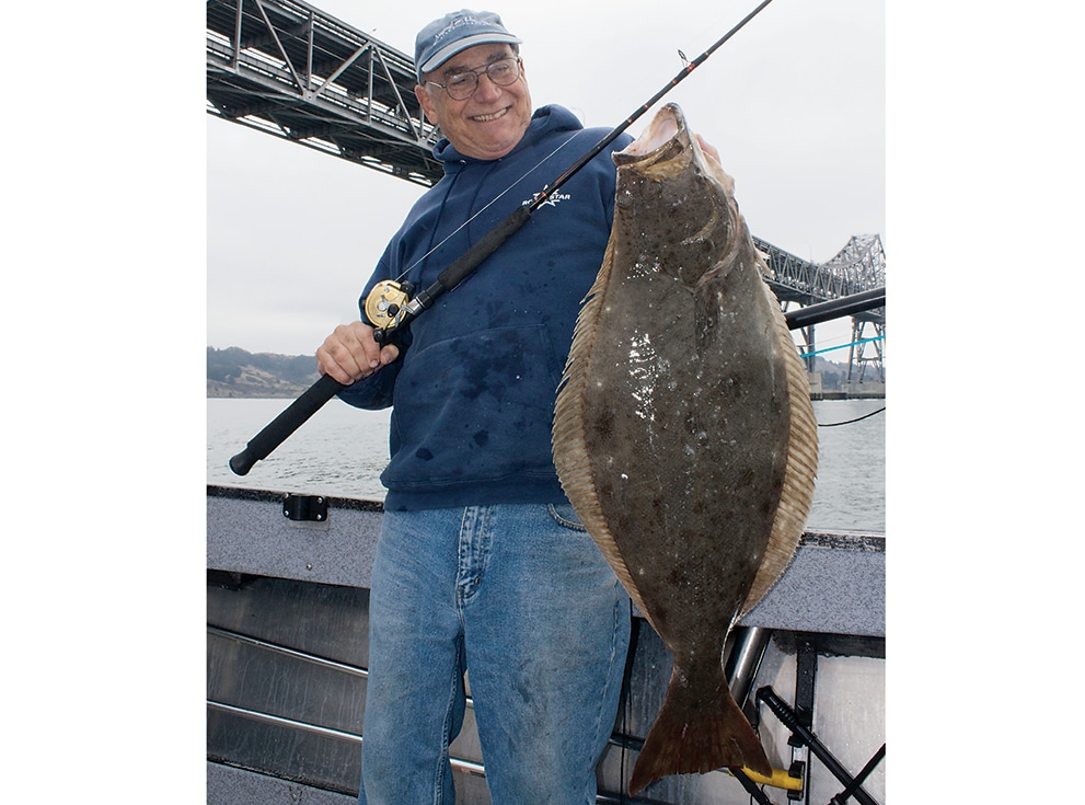 San Francisco halibut near bay