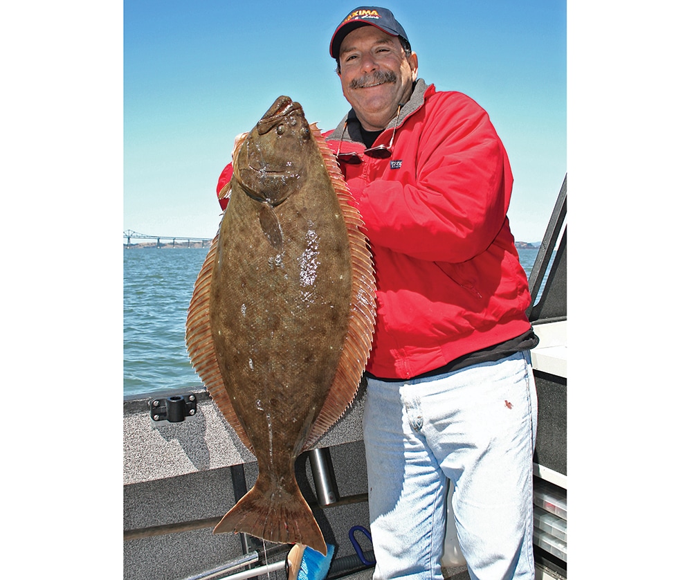 catching San Francisco halibut