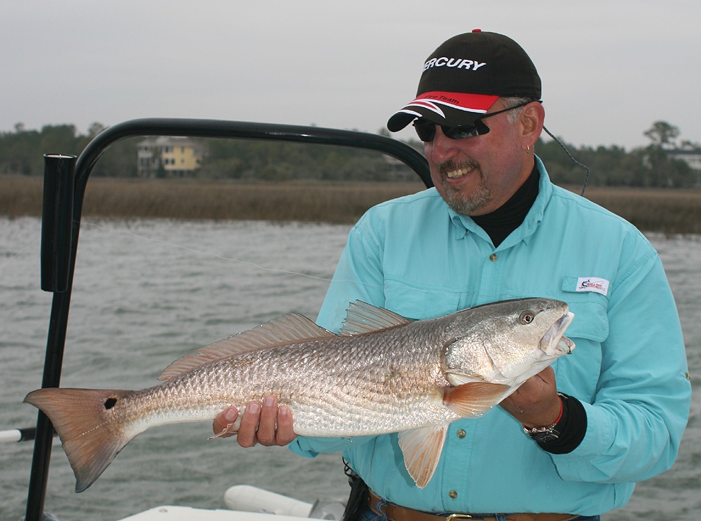 Redfish in South Carolina