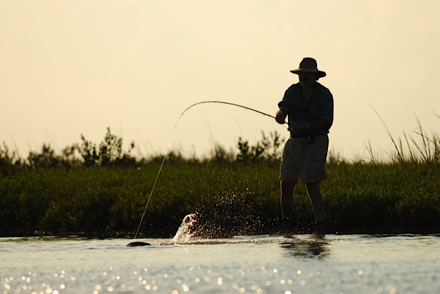 Inshore fishing