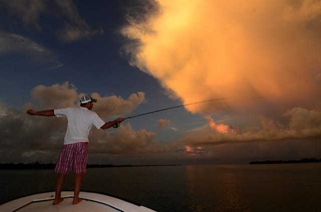 Inshore fishing