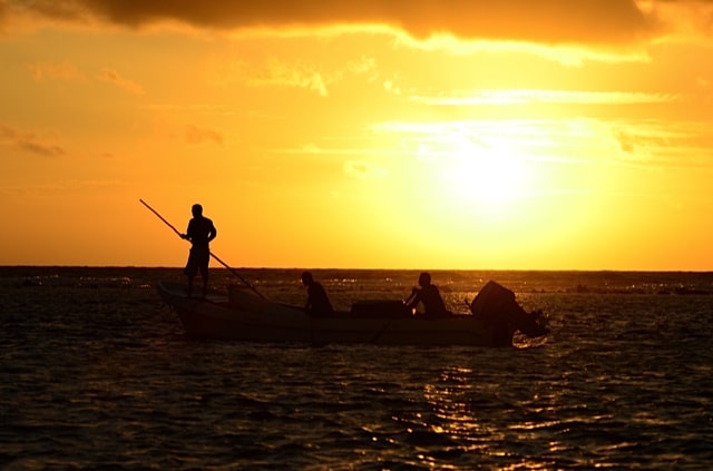 Inshore fishing
