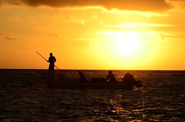 Inshore fishing