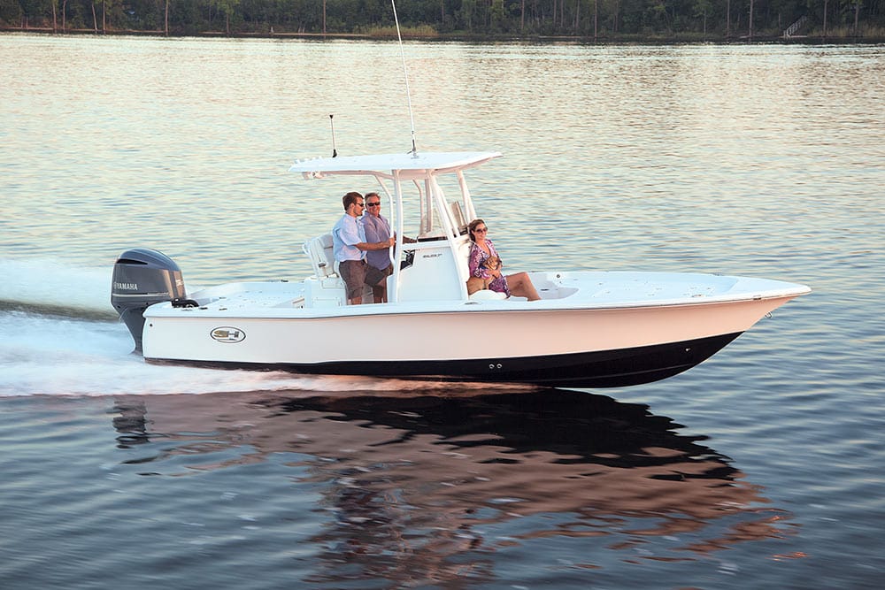 Top new boats of 2017 - Sea Hunt BX 25 BR