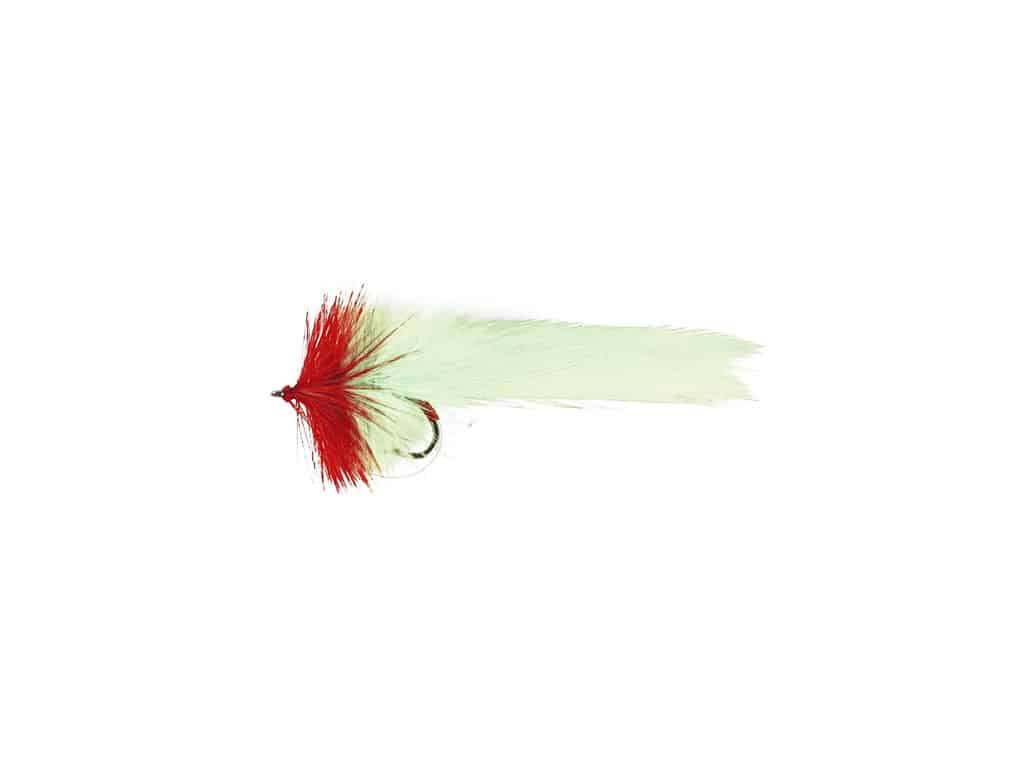 6 FLY FISHING SALTWATER FISHING LURE Snook Tarpon FEATHER Hair big