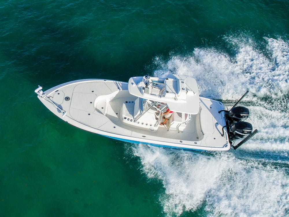 Top new boats of 2017 - SeaVee 270Z Twin-Powered