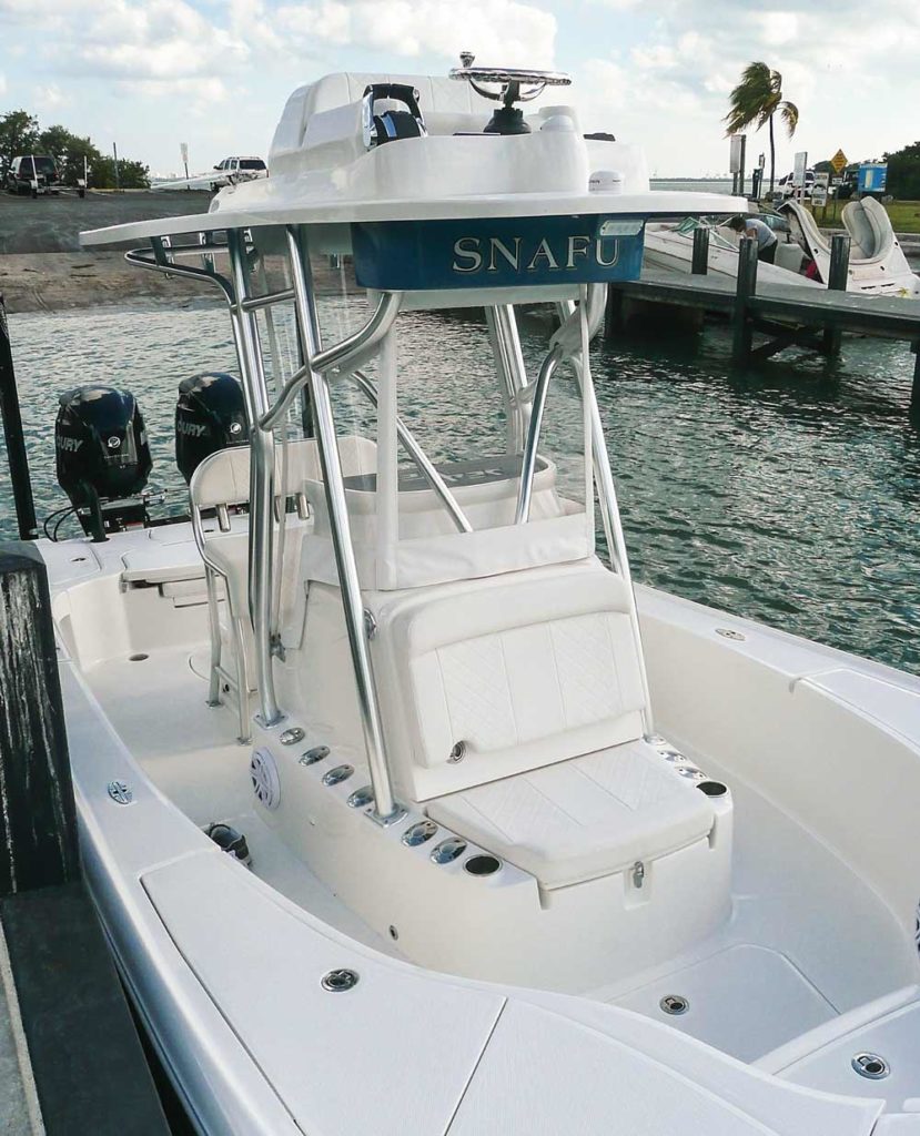 SeaVee 270Z Boat Test Review