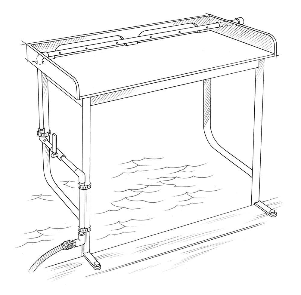 fillet table for fishing