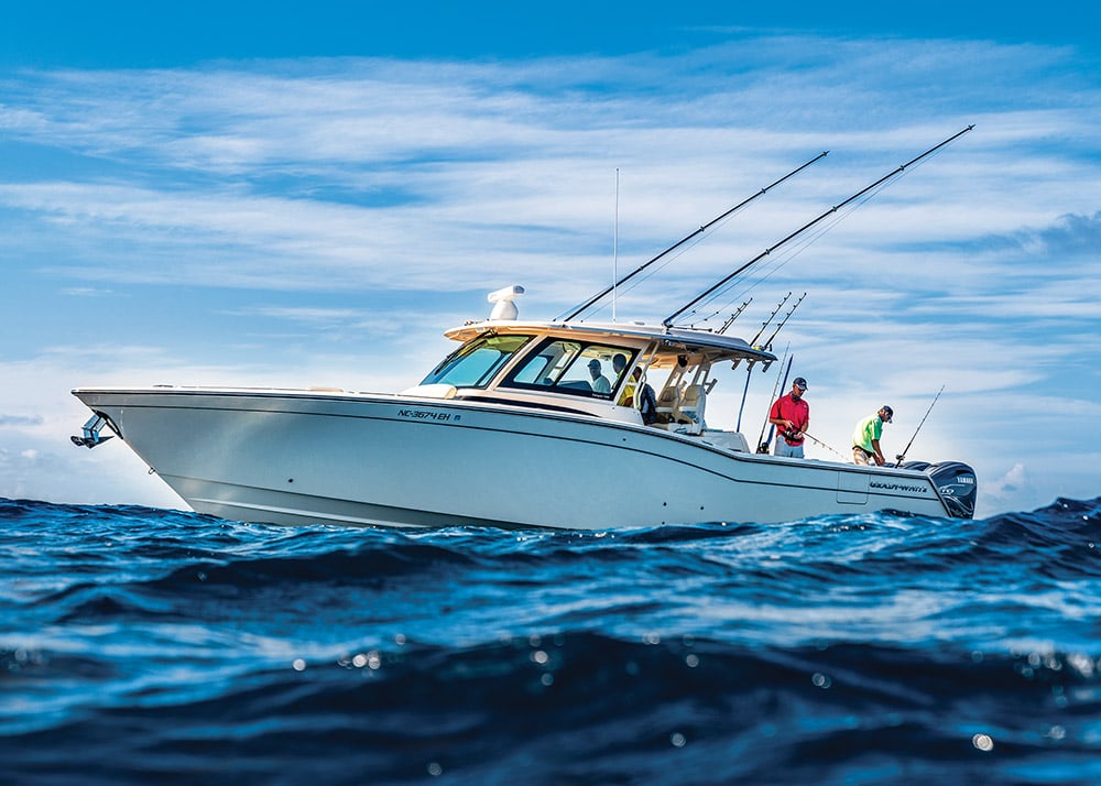 Fishability Test: Grady-White Canyon 456