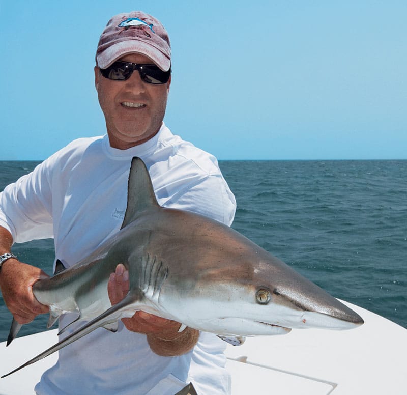 MONSTER SHARK Fishing: Outer Banks, North Carolina Shark Landed on Beach &  HOW TO 