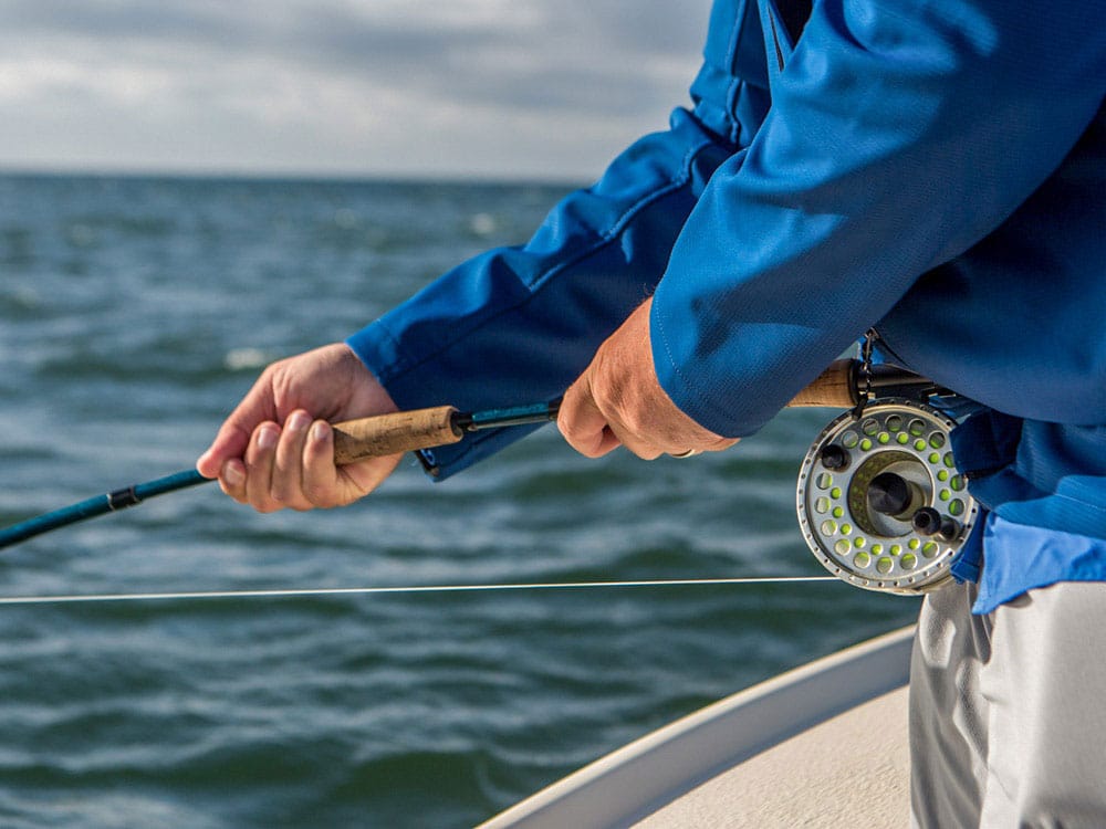 Inshore Sharks on Fly