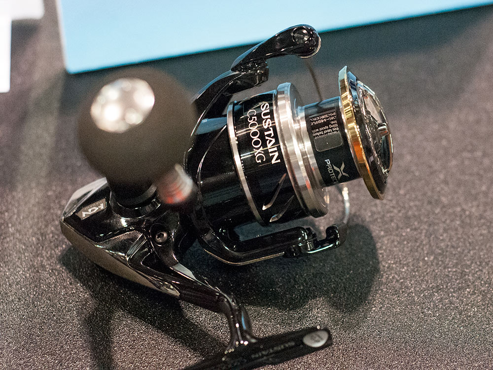 Shimano Sustain C4000/5000