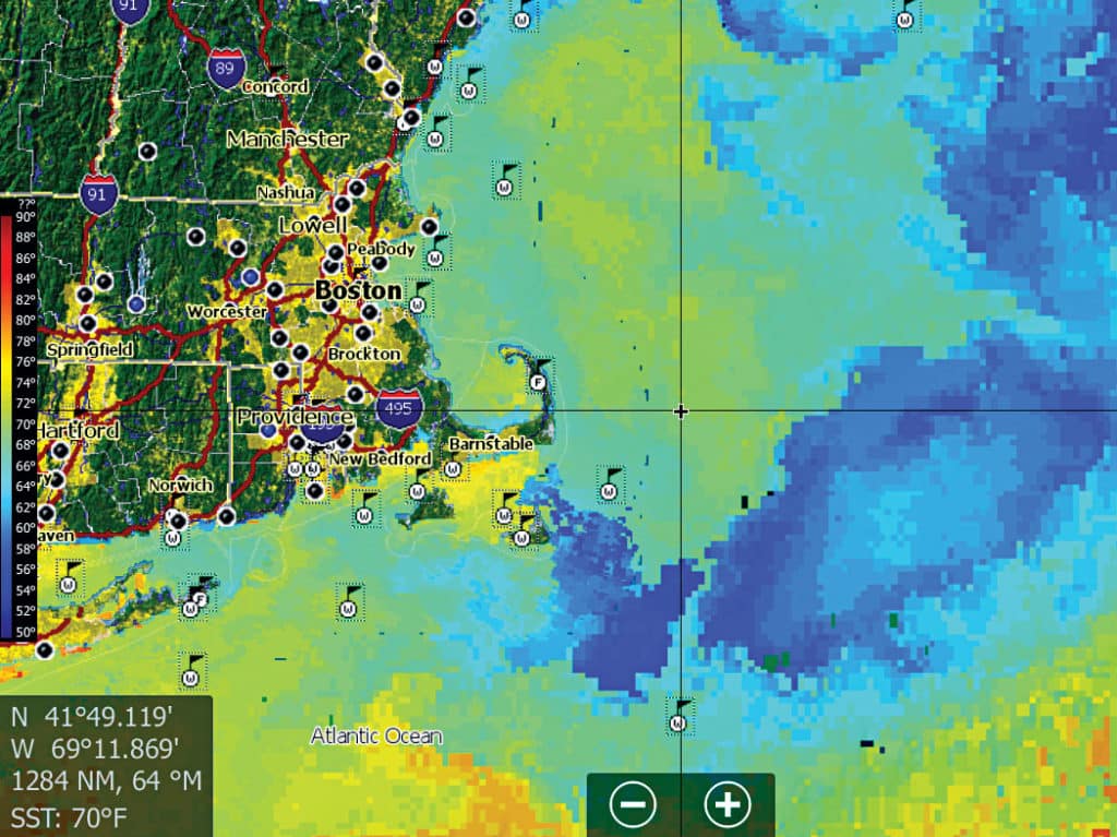 Lowrance chart