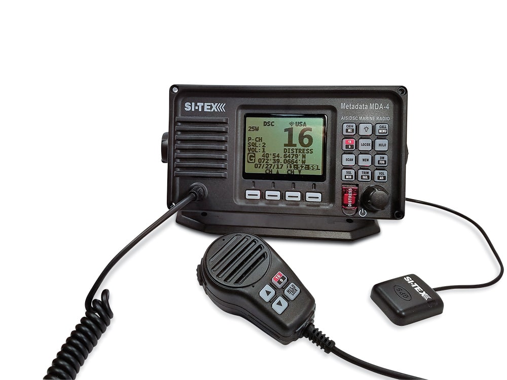 Si-Tex MDA-4 VHF Radio