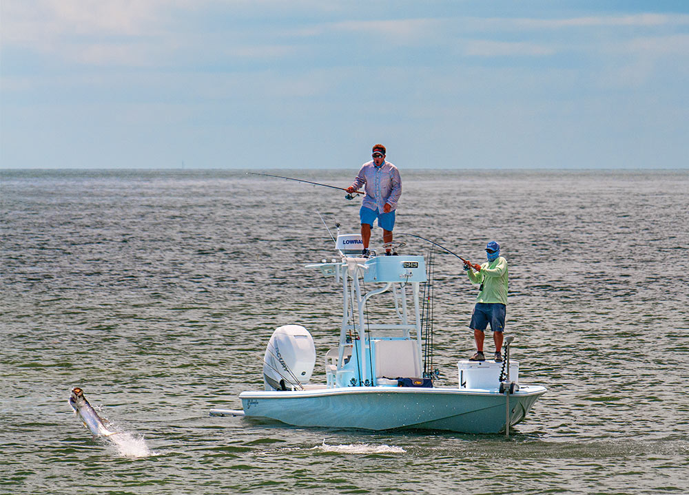 tarpon sight-fishing