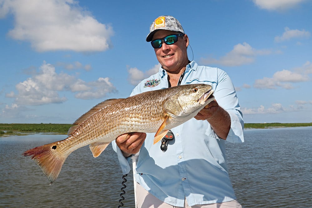 redfish catch