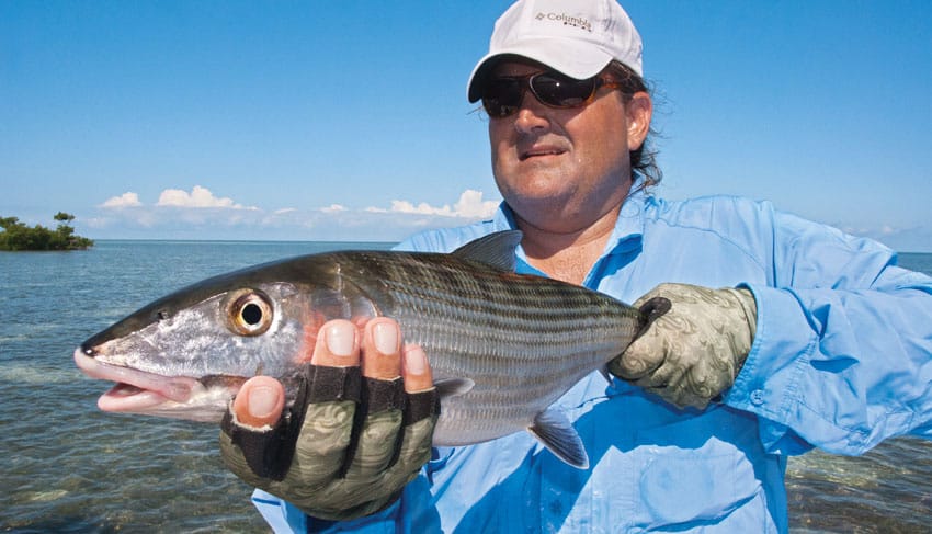 sightcasting for bonefish