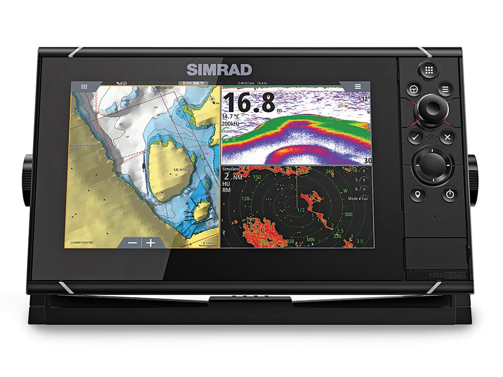 Simrad NSS7 evo3