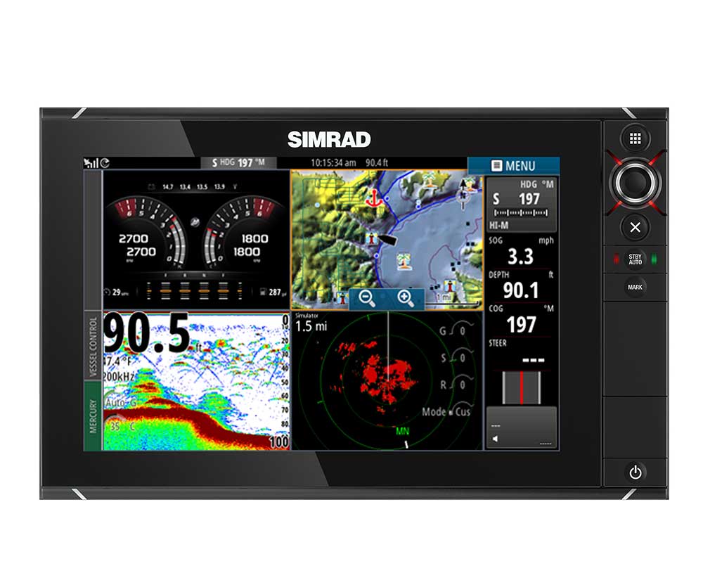 Simrad NSS2 12 VesselView