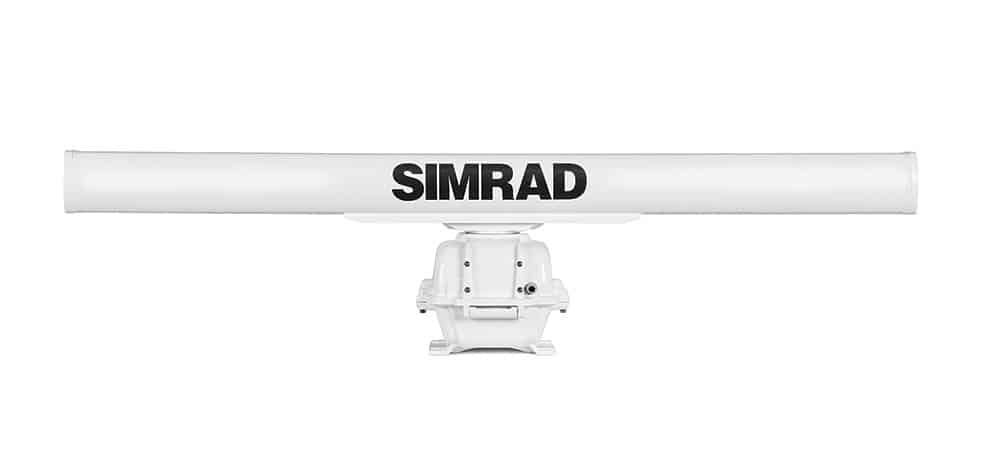 SIMRAD HD Radar Marine Boat Electronics 2015